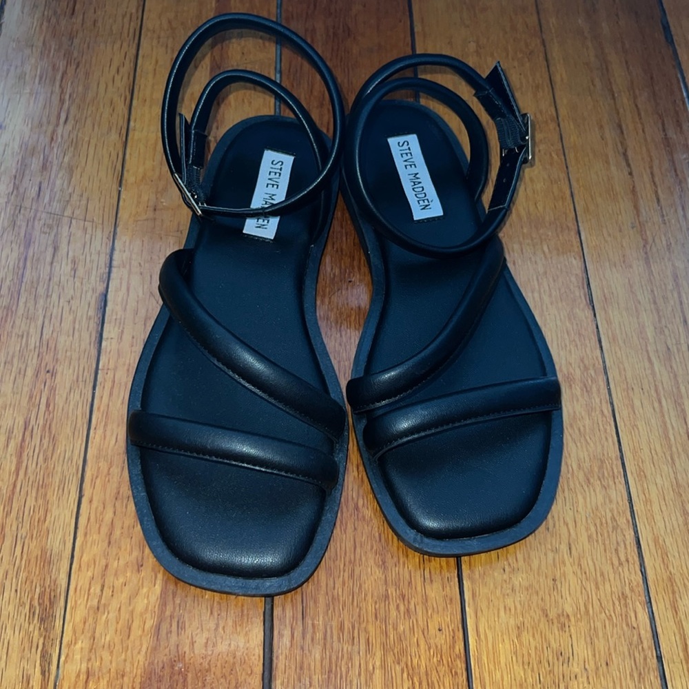 Steve Madden Sandal black size 7